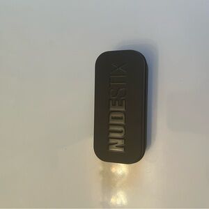 NUDESTIX Matte Black Cosmetic Tin